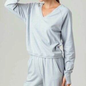 Sundays - Petra V-neck Sweatshirt- NWT